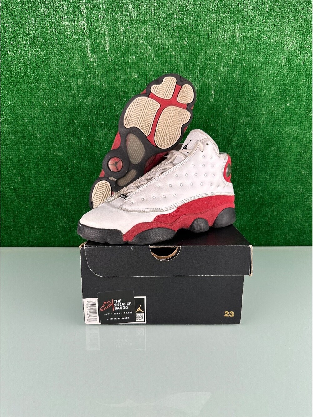 Size 7Y - Jordan 13 Retro Chicago 2017 (GS)